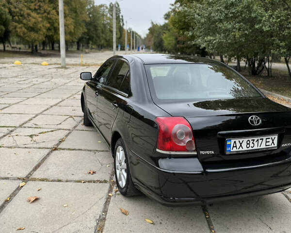 Черный Тойота Авенсис, объемом двигателя 1.8 л и пробегом 262 тыс. км за 6700 $, фото 5 на Automoto.ua