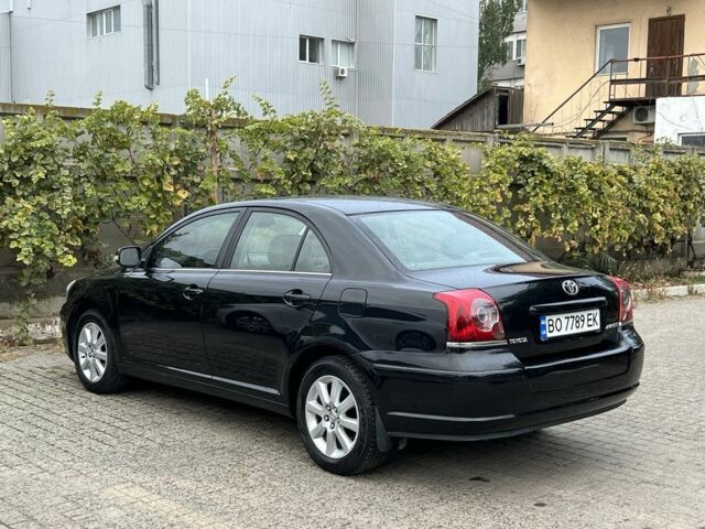 Черный Тойота Авенсис, объемом двигателя 1.8 л и пробегом 242 тыс. км за 6800 $, фото 3 на Automoto.ua