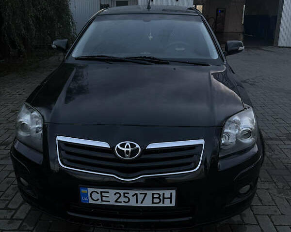 Черный Тойота Авенсис, объемом двигателя 1.79 л и пробегом 203 тыс. км за 7200 $, фото 4 на Automoto.ua