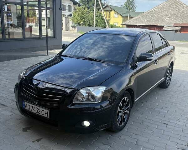 Черный Тойота Авенсис, объемом двигателя 1.79 л и пробегом 198 тыс. км за 4950 $, фото 5 на Automoto.ua