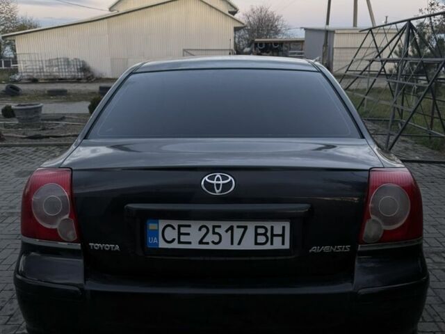 Черный Тойота Авенсис, объемом двигателя 1.8 л и пробегом 203 тыс. км за 7200 $, фото 3 на Automoto.ua