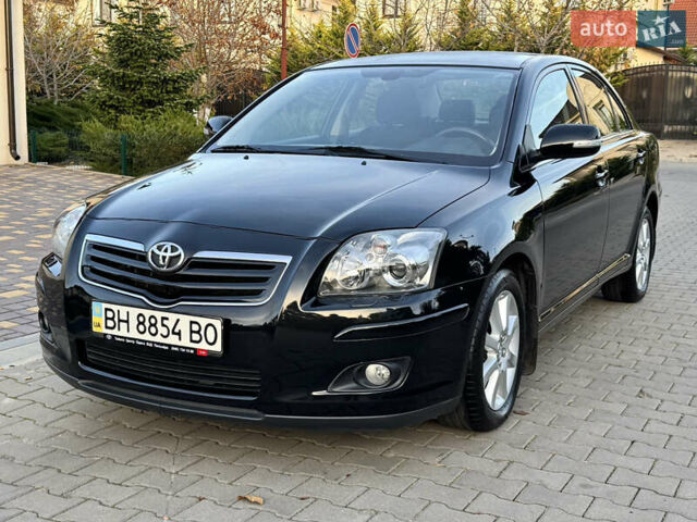 Черный Тойота Авенсис, объемом двигателя 1.8 л и пробегом 98 тыс. км за 10300 $, фото 28 на Automoto.ua