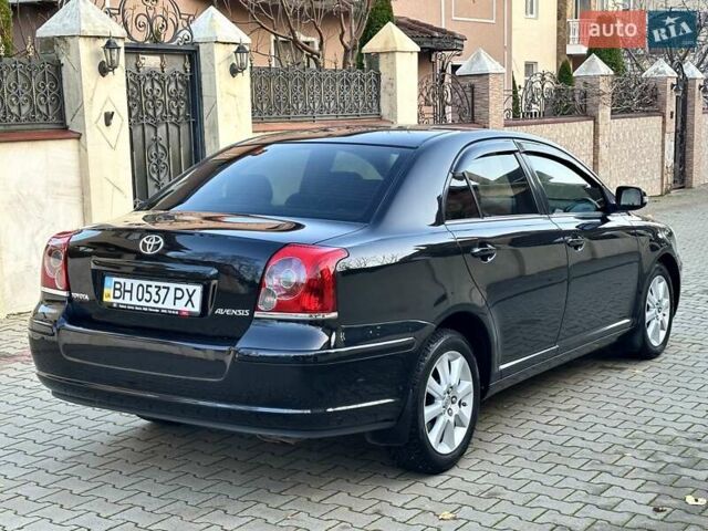 Чорний Тойота Авенсіс, об'ємом двигуна 1.8 л та пробігом 136 тис. км за 8300 $, фото 29 на Automoto.ua