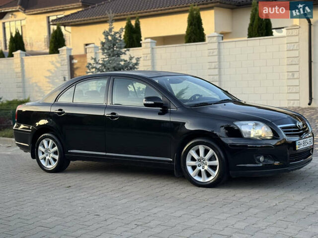 Черный Тойота Авенсис, объемом двигателя 1.8 л и пробегом 98 тыс. км за 10300 $, фото 38 на Automoto.ua