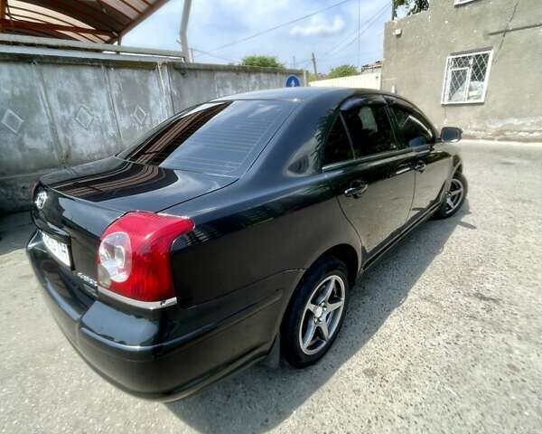 Черный Тойота Авенсис, объемом двигателя 1.8 л и пробегом 225 тыс. км за 6800 $, фото 9 на Automoto.ua