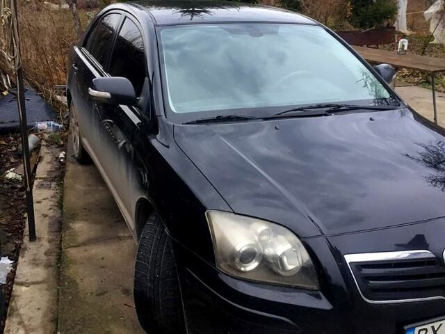 Черный Тойота Авенсис, объемом двигателя 2 л и пробегом 0 тыс. км за 6700 $, фото 1 на Automoto.ua