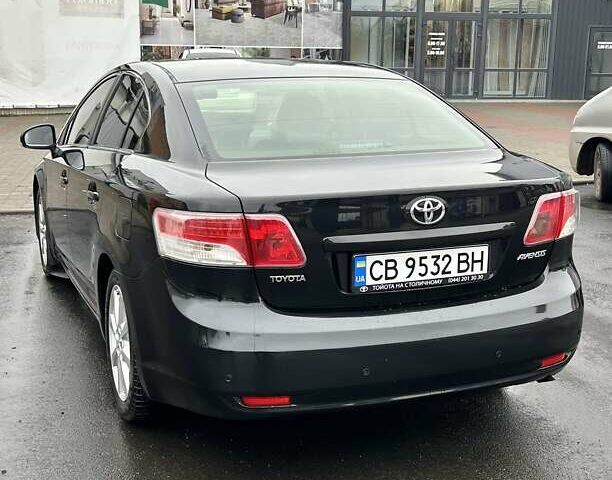 Черный Тойота Авенсис, объемом двигателя 2 л и пробегом 275 тыс. км за 8200 $, фото 7 на Automoto.ua