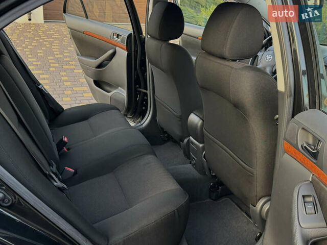 Черный Тойота Авенсис, объемом двигателя 1.8 л и пробегом 98 тыс. км за 10300 $, фото 58 на Automoto.ua