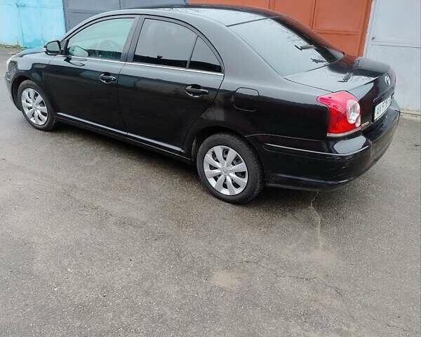 Черный Тойота Авенсис, объемом двигателя 1.8 л и пробегом 256 тыс. км за 7999 $, фото 5 на Automoto.ua