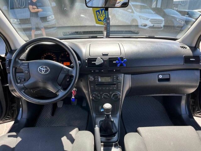 Чорний Тойота Авенсіс, об'ємом двигуна 2 л та пробігом 330 тис. км за 6830 $, фото 19 на Automoto.ua