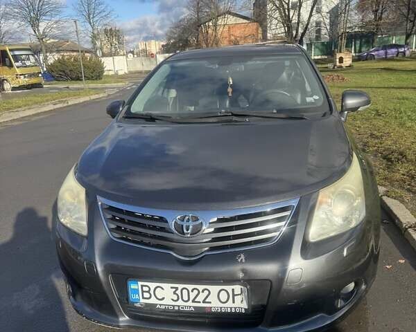 Черный Тойота Авенсис, объемом двигателя 2.2 л и пробегом 218 тыс. км за 9000 $, фото 27 на Automoto.ua