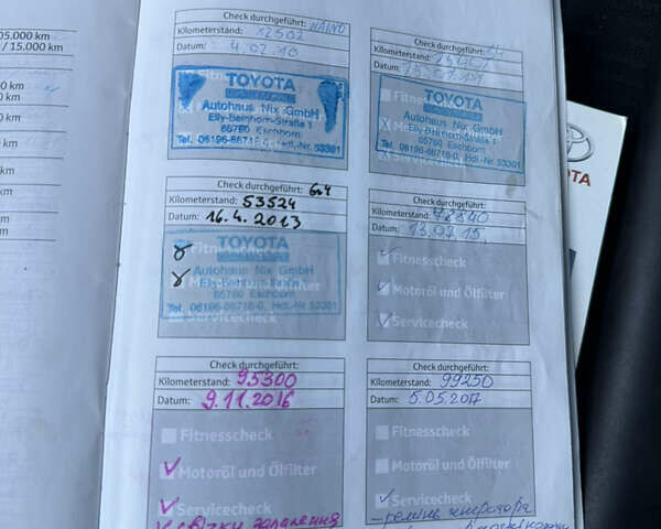 Черный Тойота Авенсис, объемом двигателя 1.8 л и пробегом 193 тыс. км за 9199 $, фото 79 на Automoto.ua