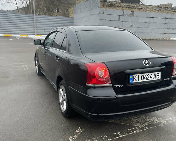 Чорний Тойота Авенсіс, об'ємом двигуна 1.8 л та пробігом 265 тис. км за 6300 $, фото 9 на Automoto.ua