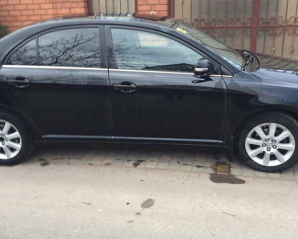 Черный Тойота Авенсис, объемом двигателя 1.8 л и пробегом 260 тыс. км за 7500 $, фото 11 на Automoto.ua