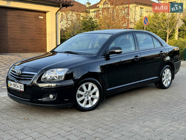 Черный Тойота Авенсис, объемом двигателя 1.8 л и пробегом 98 тыс. км за 10300 $, фото 6 на Automoto.ua