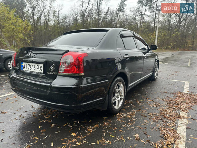Черный Тойота Авенсис, объемом двигателя 1.79 л и пробегом 255 тыс. км за 6900 $, фото 9 на Automoto.ua