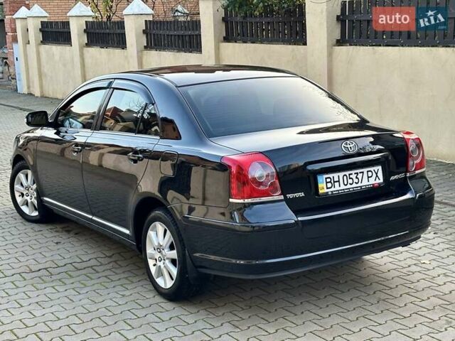 Чорний Тойота Авенсіс, об'ємом двигуна 1.8 л та пробігом 136 тис. км за 8300 $, фото 21 на Automoto.ua