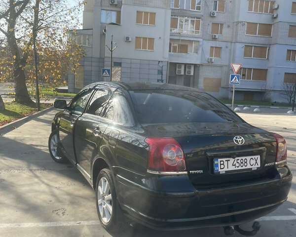 Черный Тойота Авенсис, объемом двигателя 1.79 л и пробегом 130 тыс. км за 7500 $, фото 10 на Automoto.ua