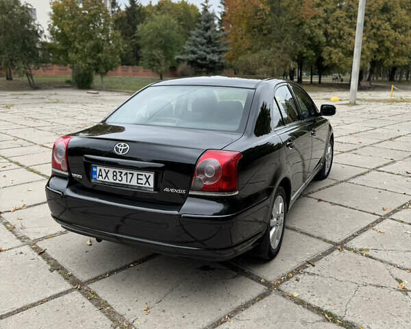 Черный Тойота Авенсис, объемом двигателя 1.8 л и пробегом 262 тыс. км за 6700 $, фото 4 на Automoto.ua