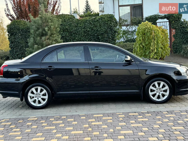 Черный Тойота Авенсис, объемом двигателя 1.8 л и пробегом 98 тыс. км за 10300 $, фото 29 на Automoto.ua