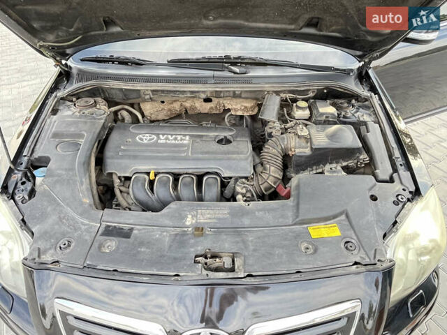 Черный Тойота Авенсис, объемом двигателя 1.8 л и пробегом 233 тыс. км за 6550 $, фото 11 на Automoto.ua