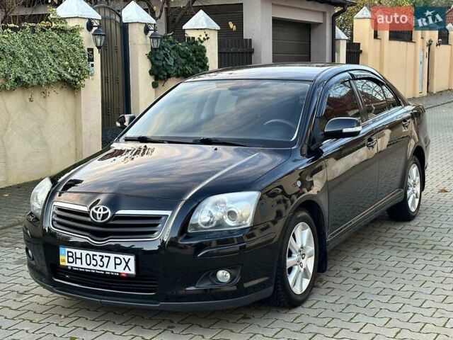 Чорний Тойота Авенсіс, об'ємом двигуна 1.8 л та пробігом 136 тис. км за 8300 $, фото 23 на Automoto.ua