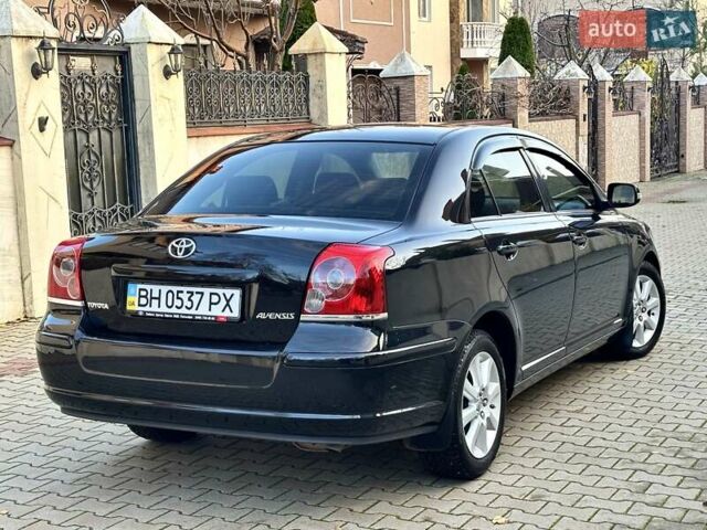 Чорний Тойота Авенсіс, об'ємом двигуна 1.8 л та пробігом 136 тис. км за 8300 $, фото 7 на Automoto.ua