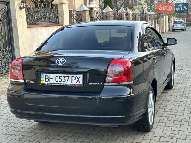 Чорний Тойота Авенсіс, об'ємом двигуна 1.8 л та пробігом 136 тис. км за 8300 $, фото 30 на Automoto.ua