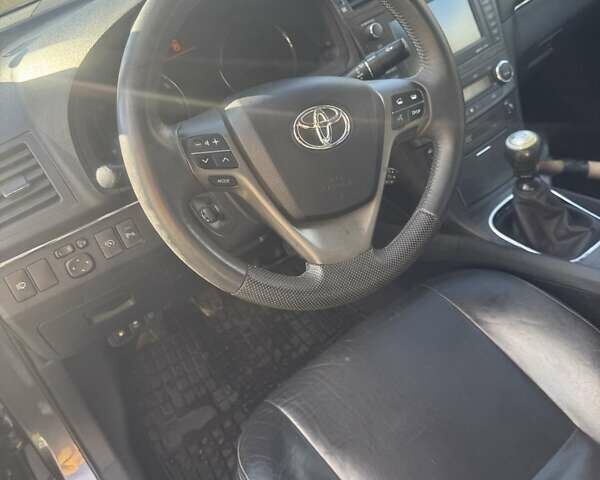 Черный Тойота Авенсис, объемом двигателя 2.2 л и пробегом 218 тыс. км за 9000 $, фото 37 на Automoto.ua