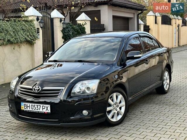 Чорний Тойота Авенсіс, об'ємом двигуна 1.8 л та пробігом 136 тис. км за 8300 $, фото 2 на Automoto.ua
