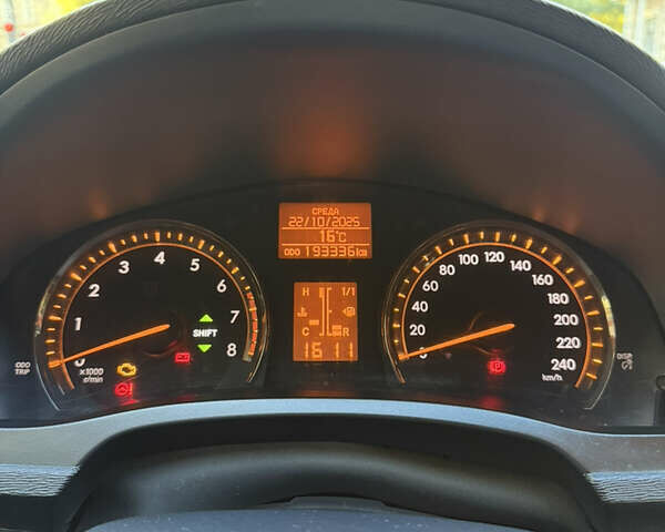 Черный Тойота Авенсис, объемом двигателя 1.8 л и пробегом 193 тыс. км за 9199 $, фото 51 на Automoto.ua