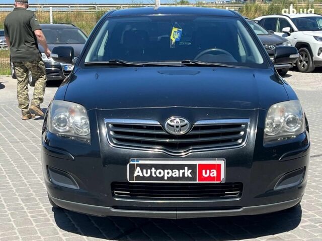 Чорний Тойота Авенсіс, об'ємом двигуна 2 л та пробігом 330 тис. км за 7690 $, фото 1 на Automoto.ua