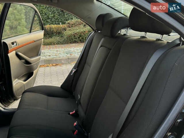 Черный Тойота Авенсис, объемом двигателя 1.8 л и пробегом 98 тыс. км за 10300 $, фото 56 на Automoto.ua