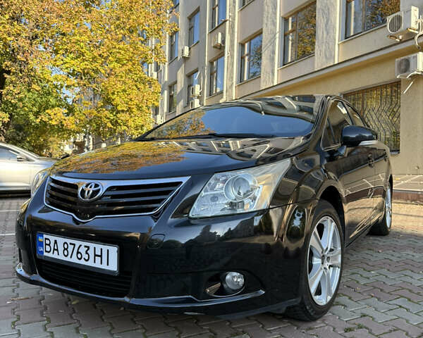 Черный Тойота Авенсис, объемом двигателя 1.8 л и пробегом 193 тыс. км за 9199 $, фото 5 на Automoto.ua