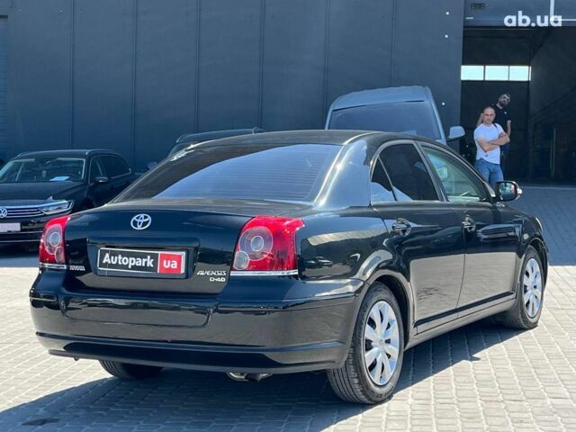 Чорний Тойота Авенсіс, об'ємом двигуна 2 л та пробігом 330 тис. км за 7690 $, фото 4 на Automoto.ua