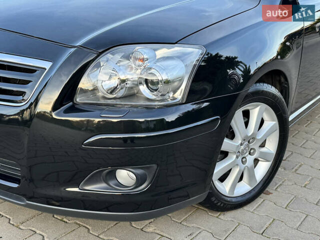 Черный Тойота Авенсис, объемом двигателя 1.8 л и пробегом 98 тыс. км за 10300 $, фото 20 на Automoto.ua