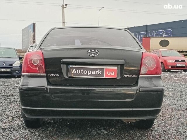 Черный Тойота Авенсис, объемом двигателя 1.8 л и пробегом 297 тыс. км за 7490 $, фото 5 на Automoto.ua