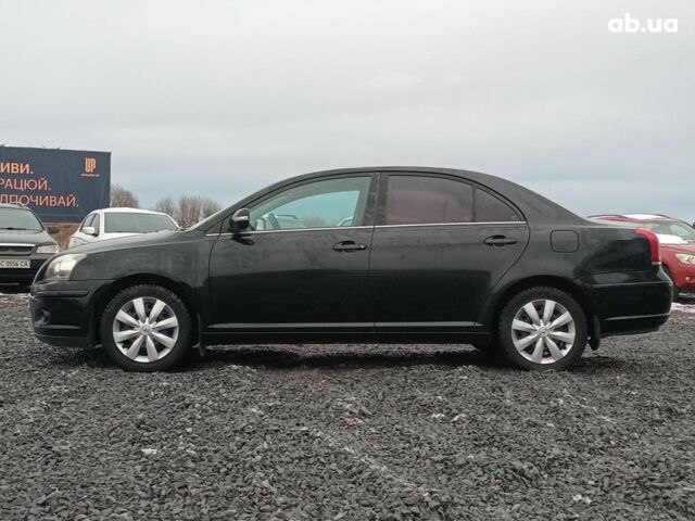 Черный Тойота Авенсис, объемом двигателя 1.8 л и пробегом 297 тыс. км за 7490 $, фото 7 на Automoto.ua