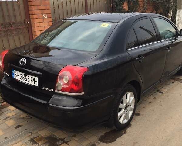 Черный Тойота Авенсис, объемом двигателя 1.8 л и пробегом 260 тыс. км за 7500 $, фото 6 на Automoto.ua