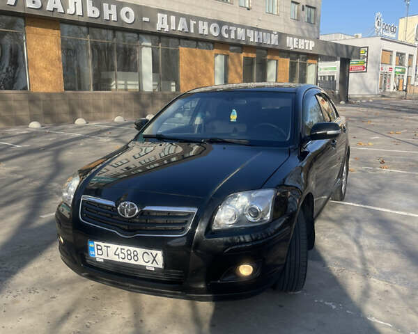 Черный Тойота Авенсис, объемом двигателя 1.79 л и пробегом 130 тыс. км за 7500 $, фото 4 на Automoto.ua