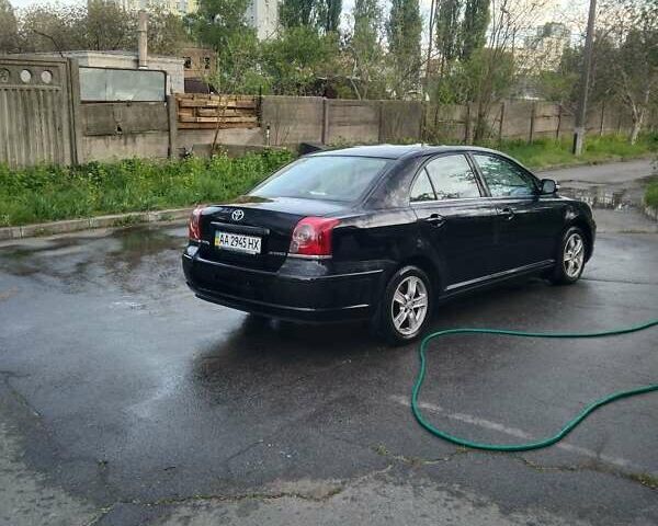 Черный Тойота Авенсис, объемом двигателя 1.79 л и пробегом 265 тыс. км за 6800 $, фото 7 на Automoto.ua