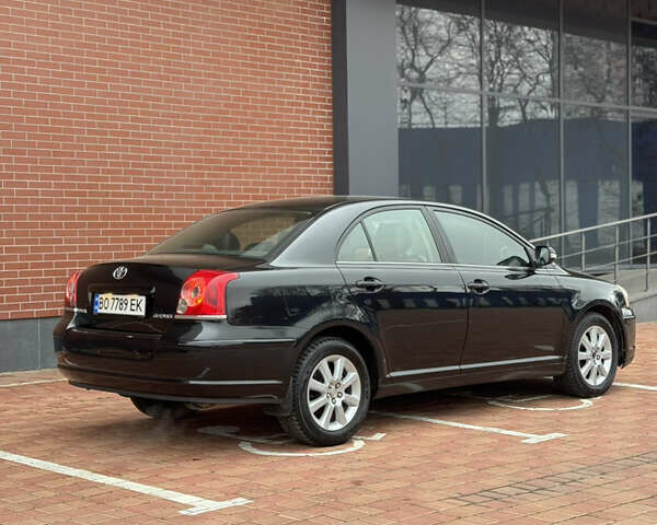 Черный Тойота Авенсис, объемом двигателя 1.79 л и пробегом 243 тыс. км за 7500 $, фото 5 на Automoto.ua