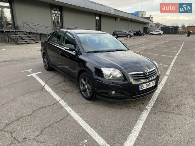 Черный Тойота Авенсис, объемом двигателя 1.8 л и пробегом 240 тыс. км за 6313 $, фото 6 на Automoto.ua