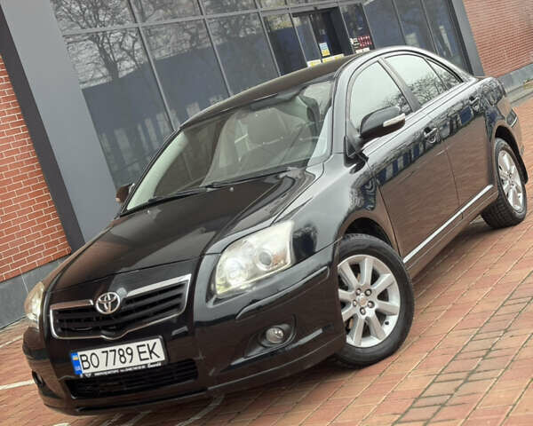 Черный Тойота Авенсис, объемом двигателя 1.79 л и пробегом 243 тыс. км за 7500 $, фото 22 на Automoto.ua