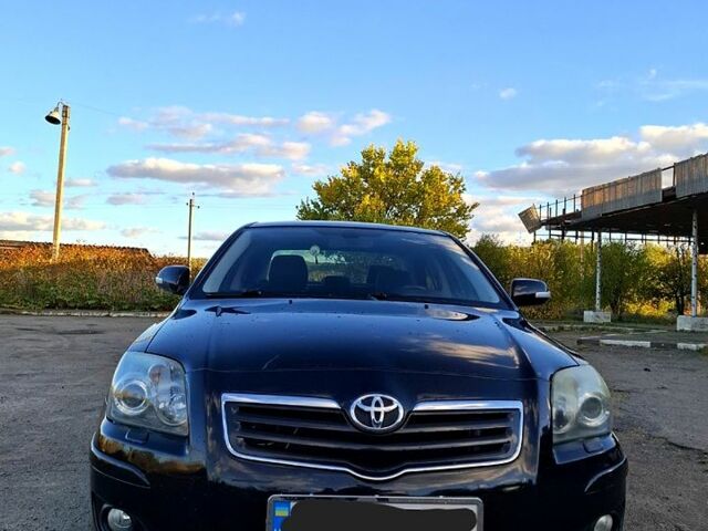 Черный Тойота Авенсис, объемом двигателя 1.8 л и пробегом 183 тыс. км за 7500 $, фото 4 на Automoto.ua