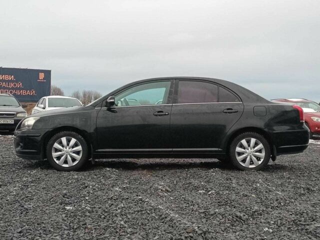 Черный Тойота Авенсис, объемом двигателя 1.8 л и пробегом 297 тыс. км за 7440 $, фото 1 на Automoto.ua