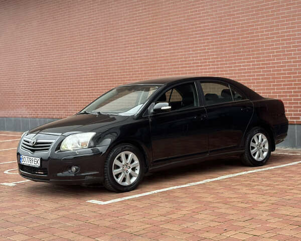 Черный Тойота Авенсис, объемом двигателя 1.79 л и пробегом 243 тыс. км за 7500 $, фото 8 на Automoto.ua