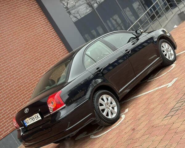 Черный Тойота Авенсис, объемом двигателя 1.79 л и пробегом 243 тыс. км за 7500 $, фото 10 на Automoto.ua