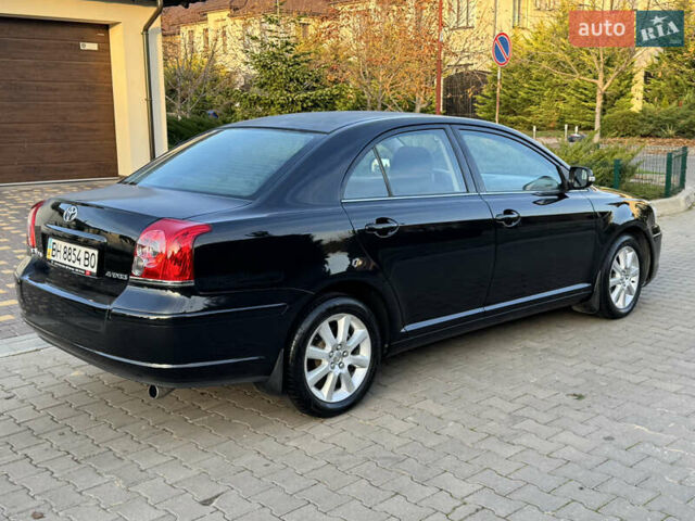 Черный Тойота Авенсис, объемом двигателя 1.8 л и пробегом 98 тыс. км за 10300 $, фото 41 на Automoto.ua