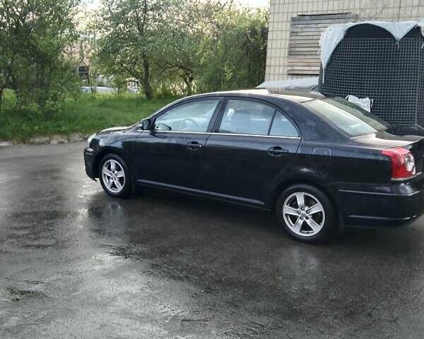 Черный Тойота Авенсис, объемом двигателя 1.79 л и пробегом 265 тыс. км за 6800 $, фото 8 на Automoto.ua